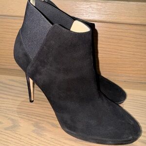 JIMMY CHOO Ankle Boot Black Suede